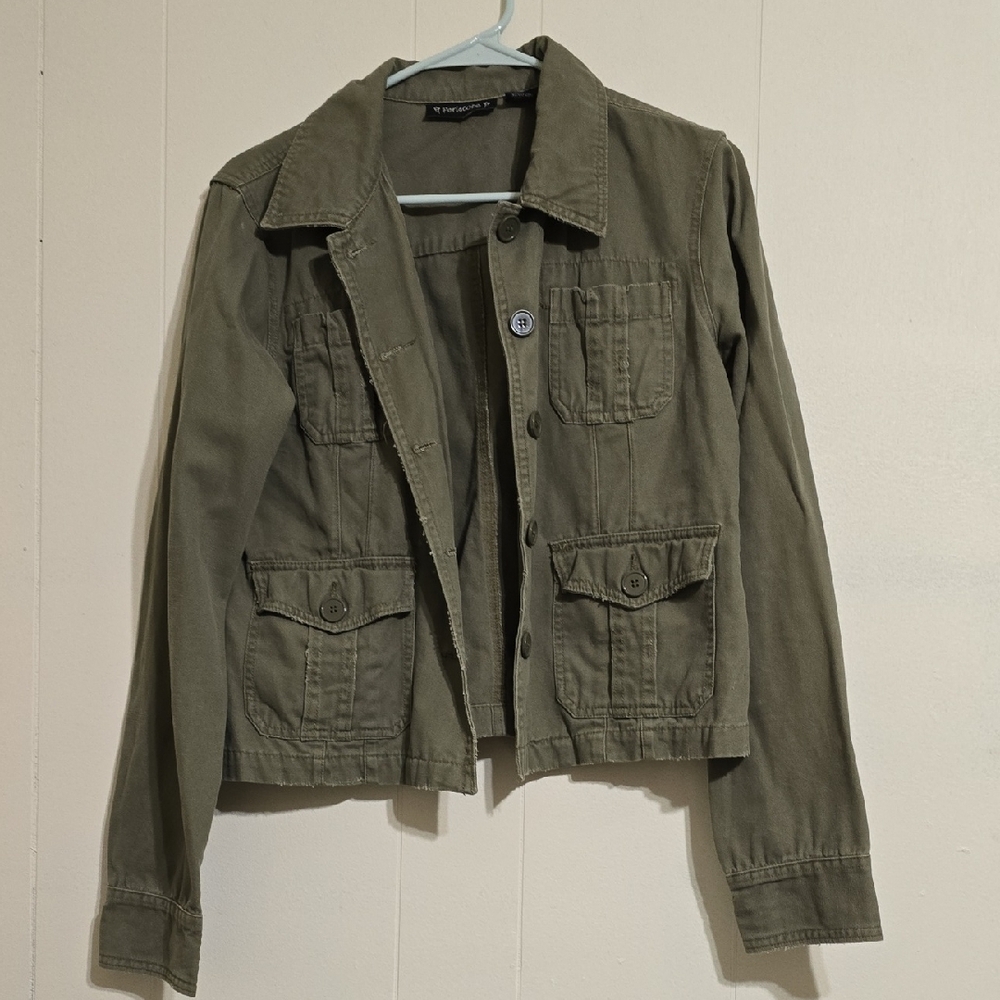 Women's Olive Jacket